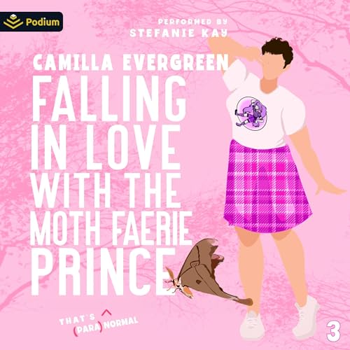 Cover of Falling in Love with the Moth Faerie Prince