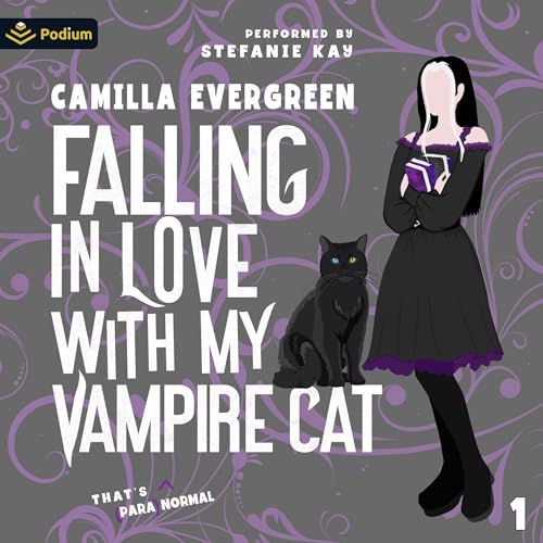 Cover of Falling in Love with My Vampire Cat