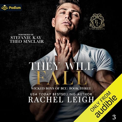 Cover of They Will Fall