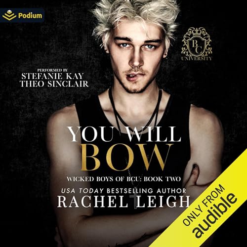 Cover of You Will Bow