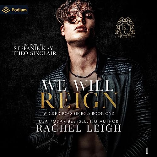 Cover of We Will Reign