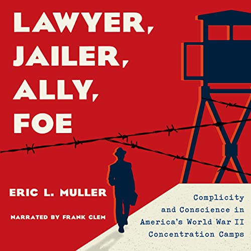 Cover of Lawyer, Jailer, Ally, Foe