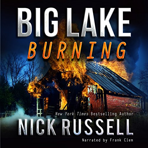 Cover of Big Lake Burning
