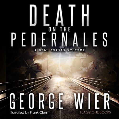 Cover of Death on the Pedernales