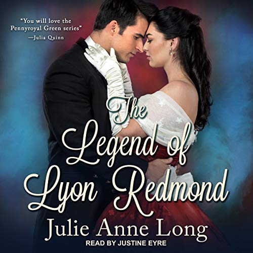 Cover of The Legend of Lyon Redmond