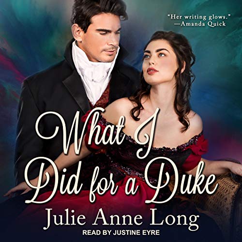 Cover of What I Did for a Duke