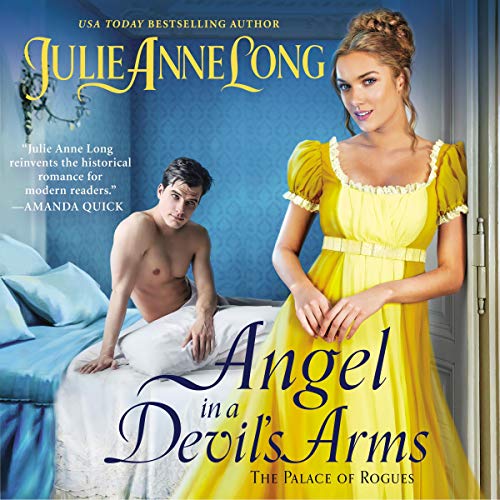 Cover of Angel in a Devil's Arms