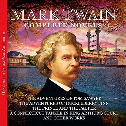 Cover of Mark Twain - The Complete Novels