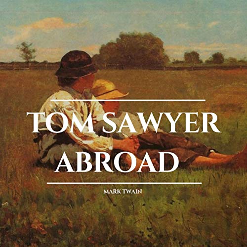 Cover of Tom Sawyer Abroad