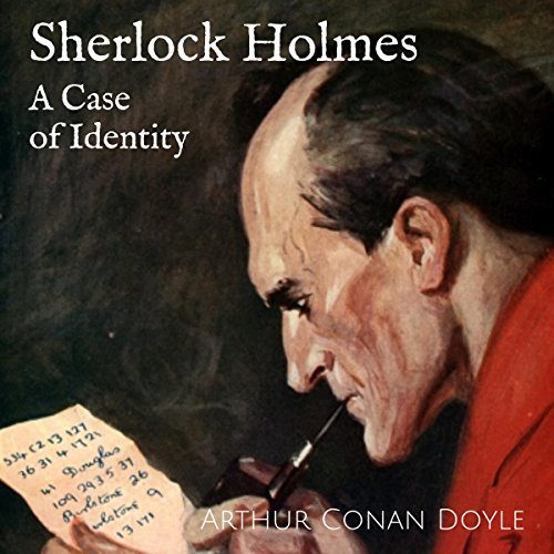Cover of Sherlock Holmes - A Case of Identity