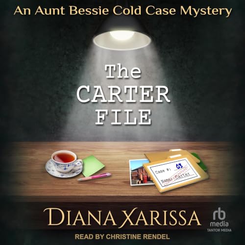 Cover of The Carter File