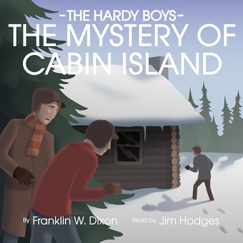 Cover of The Mystery of Cabin Island