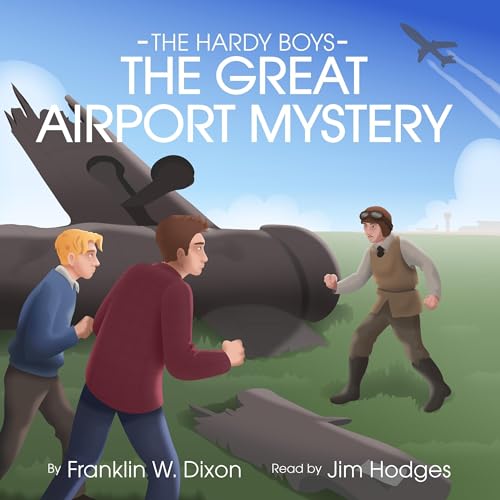 Cover of The Great Airport Mystery