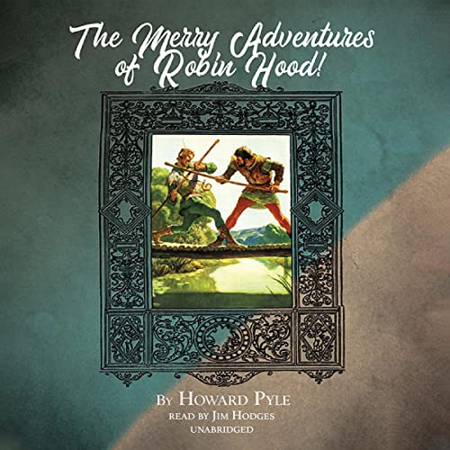Cover of The Merry Adventures of Robin Hood
