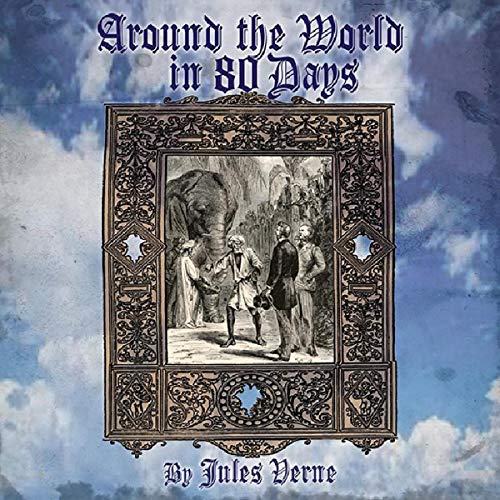 Cover of Around the World in 80 Days