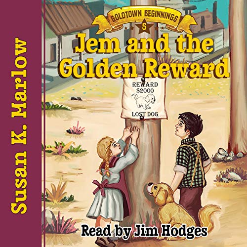 Cover of Jem and the Golden Reward