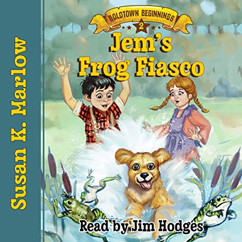 Cover of Jem's Frog Fiasco