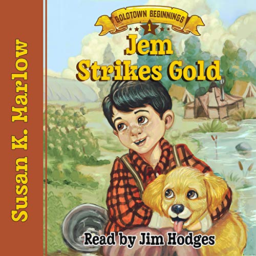 Cover of Jem Strikes Gold