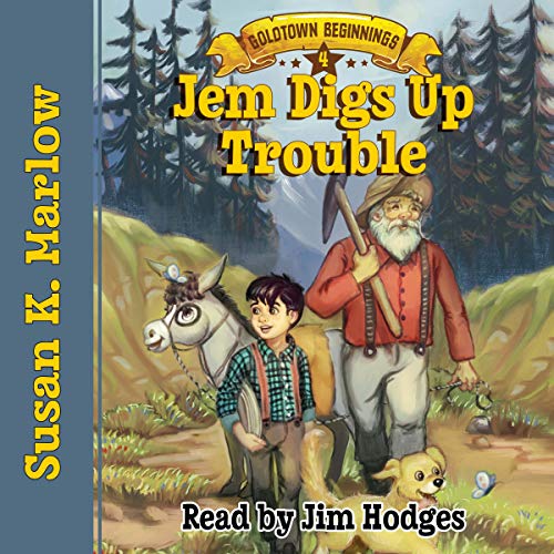 Cover of Jem Digs Up Trouble