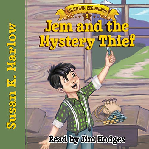 Cover of Jem and the Mystery Thief