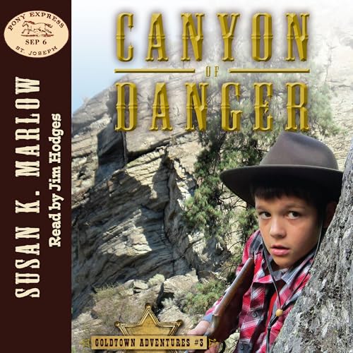 Cover of Canyon of Danger