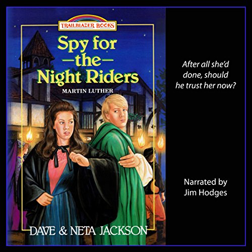 Cover of Spy for the Night Riders: Introducing Martin Luther