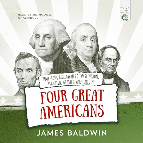 Cover of Four Great Americans