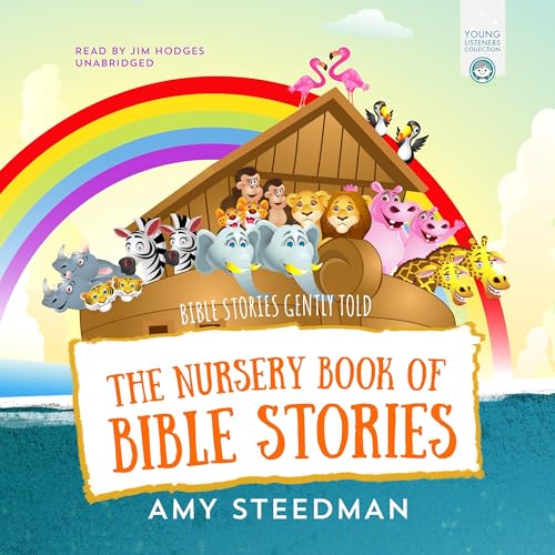 Cover of The Nursery Book of Bible Stories