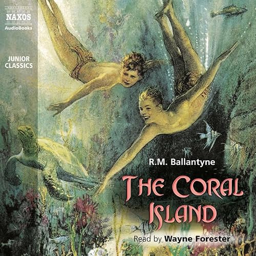 Cover of The Coral Island