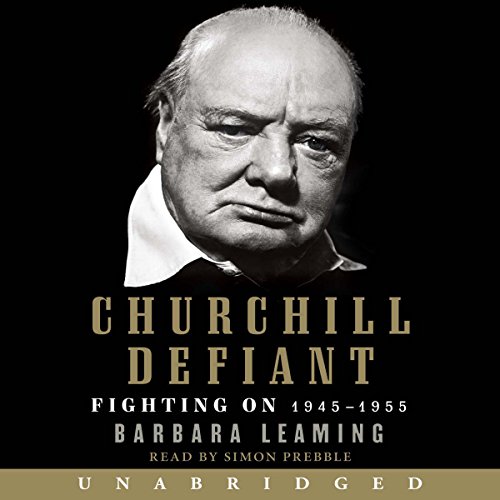 Cover of Churchill Defiant