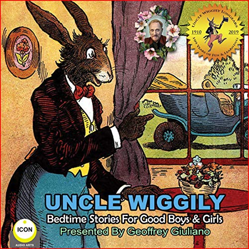 Cover of Uncle Wiggily Bedtime Stories for Good Boys & Girls