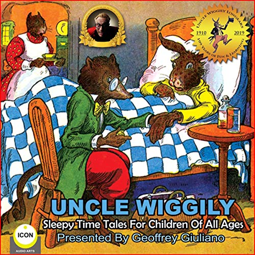 Cover of Uncle Wiggily Sleepy Time Tales