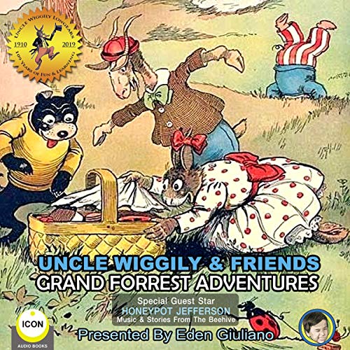 Cover of Uncle Wiggily & Friends: Grand Forest Adventures