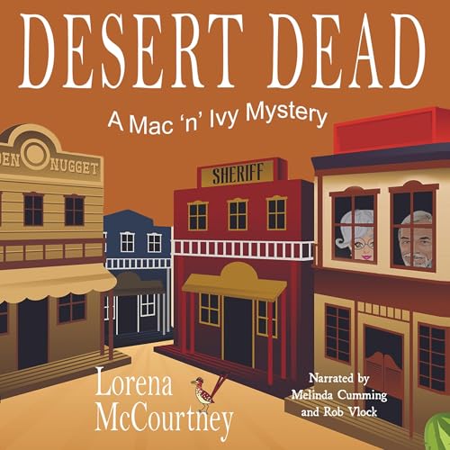 Cover of Desert Dead