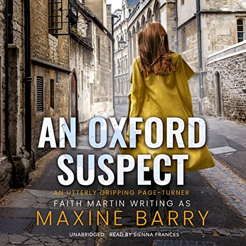 Cover of An Oxford Suspect