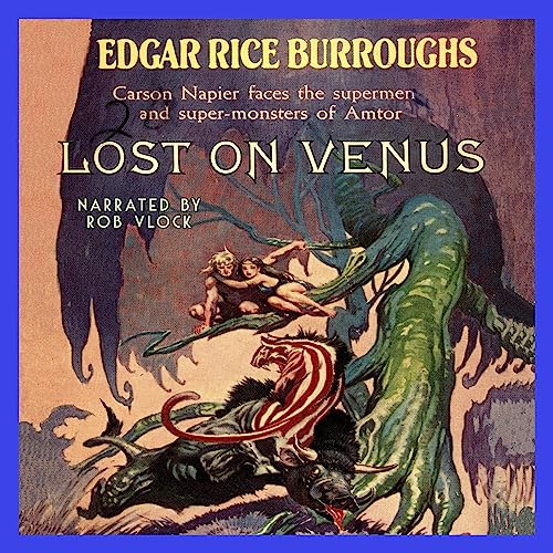 Cover of Lost on Venus