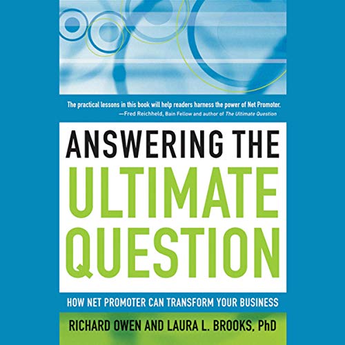 Cover of Answering the Ultimate Question