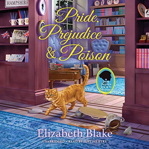 Cover of Pride, Prejudice, and Poison