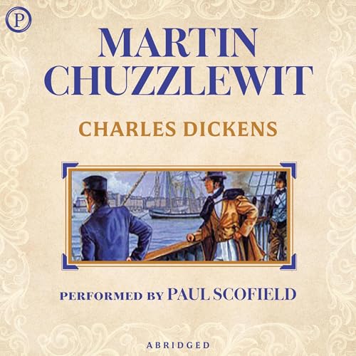 Cover of Martin Chuzzlewit