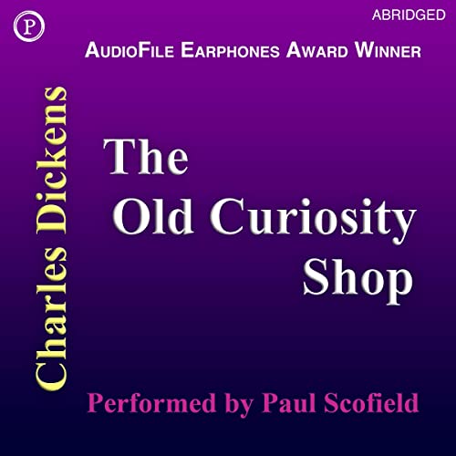 Cover of The Old Curiosity Shop