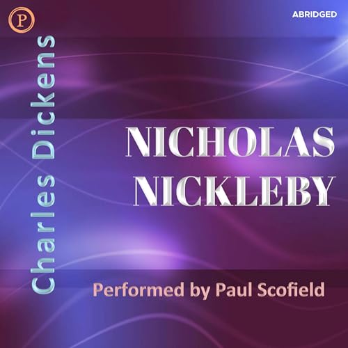 Cover of Nicholas Nickleby