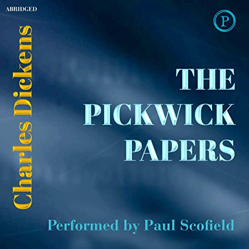 Cover of The Pickwick Papers