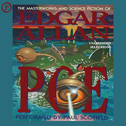 Cover of The Masterworks and Science Fiction of Edgar Allan Poe