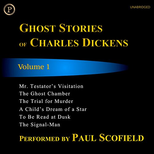Cover of Ghost Stories of Charles Dickens, Volume 1