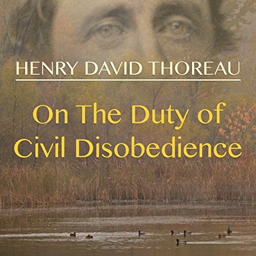 Cover of On the Duty of Civil Disobedience