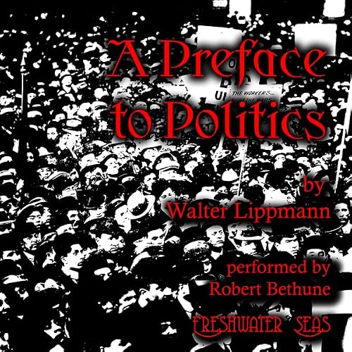 Cover of A Preface to Politics