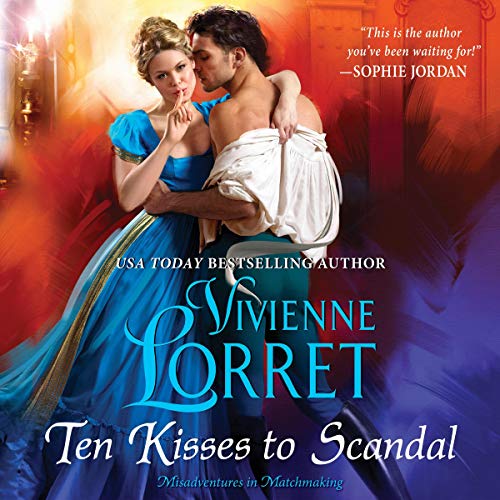 Cover of Ten Kisses to Scandal