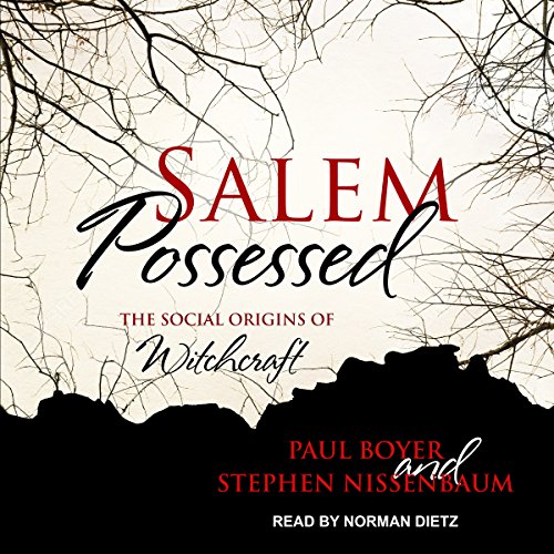 Cover of Salem Possessed