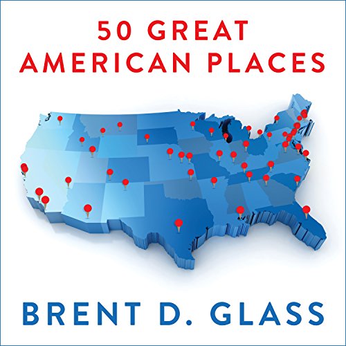 Cover of 50 Great American Places