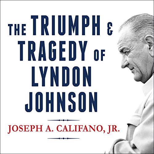 Cover of The Triumph and Tragedy of Lyndon Johnson